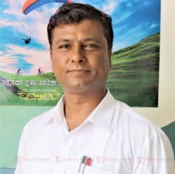 व्यवसायी पङ्गेनीद्वारा वालिङ खानेपानी संस्थाकाे सचिव पदमा उम्मेदवारी घोषणा