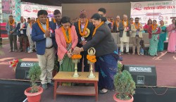 देशको समृद्धिका लागि उद्यम र उद्यमशिलता अनिवार्यः पूर्वमन्त्री अर्याल