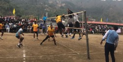 वालिङ महोत्सवः भलिबलको सेमिफाइनल खेल आज