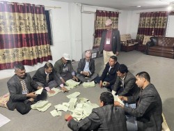 स्ववियु निर्वाचन: वालिङ बहुमुखी क्याम्पसकाे मतगणना सुरु