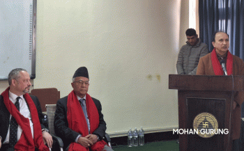 नेपालको जिपीए प्रणालीमा अनुसन्धान आवश्यक छ-रेक्टर केसी