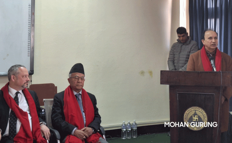 नेपालको जिपीए प्रणालीमा अनुसन्धान आवश्यक छ-रेक्टर केसी
